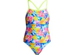 Funkita Swirl Stopper Girls Badeanzug Tie Me Tight - 152 (10)
