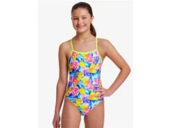 Funkita Swirl Stopper Girls Badeanzug Tie Me Tight - 152 (10) -Schwimmausrüstung Geschäft FKS001G SWIRL STOPPER 03