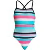 Funkita Fresh Mint Ladies Badeanzug Tie Me Tight - 38 (12) -Schwimmausrüstung Geschäft FKS001L FRESH MINT 01