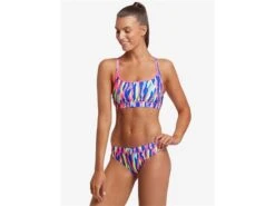 Funkita Wing Tips Ladies Schwimmbikini Sports Top + Sports Brief - 36 (10) 9 Funkita Wing Tips Ladies Schwimmbikini Sports Top + Sports Brief - 36 (10) -Schwimmausrüstung Geschäft FKS026L WING TIPS 03