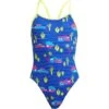 Funkita Eco Cadi Shack Girls Badeanzug Single Strap - 164 (12) -Schwimmausrüstung Geschäft FKS030G70923 3
