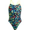 Funkita Eco Chilli Boss Girls Badeanzug Single Strap - 152 (10) -Schwimmausrüstung Geschäft FKS030G70927 3