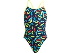 Funkita Eco Chilli Boss Girls Badeanzug Single Strap - 152 (10)