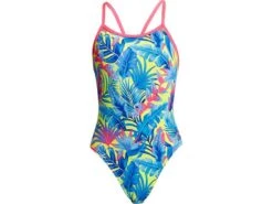 Funkita Eco Poptail Ladies Badeanzug Single Strap - 34 (8)