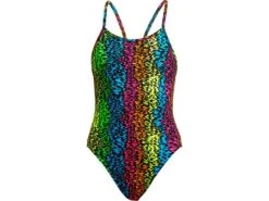Funkita Sunset West Girls Badeanzug Single Strap - 152 (10)