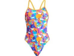 Funkita Eco Swim Swan Girls Badeanzug Single Strap - 164 (12)
