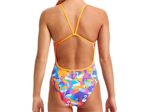 Funkita Eco Swim Swan Girls Badeanzug Single Strap - 164 (12) 4 Funkita Eco Swim Swan Girls Badeanzug Single Strap - 164 (12) – Bild 2