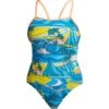 Funkita Summer Bay Ladies Badeanzug Eco Single Strap - 34 (8) -Schwimmausrüstung Geschäft FKS030L02675 3