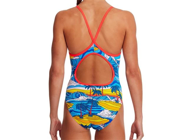 Funkita Beach Bum Girls Badeanzug Eco Diamond Back - 152 (10) 4 Funkita Beach Bum Girls Badeanzug Eco Diamond Back - 152 (10) – Bild 2