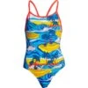 Funkita Beach Bum Girls Badeanzug Eco Diamond Back - 152 (10) 1 Funkita Beach Bum Girls Badeanzug Eco Diamond Back - 152 (10) -Schwimmausrüstung Geschäft FKS033G02676 3