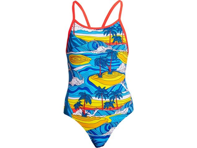 Funkita Beach Bum Girls Badeanzug Eco Diamond Back - 152 (10) 3 Funkita Beach Bum Girls Badeanzug Eco Diamond Back - 152 (10)