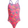Funkita Eco Pinky Palm Girls Badeanzug Diamond Back - 140 (8) 2 Funkita Eco Pinky Palm Girls Badeanzug Diamond Back - 140 (8) -Schwimmausrüstung Geschäft FKS033G70924 3