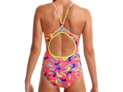 Funkita Eco So Hot Ladies Badeanzug Diamod Back - 34 (8) -Schwimmausrüstung Geschäft FKS033L70928 2