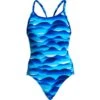 Funkita Eco Storm Buoy Ladies Badeanzug Diamond Back - 36 (10) -Schwimmausrüstung Geschäft FKS033L STORM BOUY 01