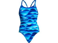 Funkita Eco Storm Buoy Ladies Badeanzug Diamond Back - 36 (10)