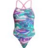 Funkita Palm Cove Ladies Badeanzug Eco Tie Me Tight - 40 (14) 2 Funkita Palm Cove Ladies Badeanzug Eco Tie Me Tight - 40 (14) -Schwimmausrüstung Geschäft FKS036L02677 3