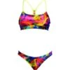 Funkita Solar Flares Ladies Schwimmbikini Swim Crop Top + Hipster Brief - 40 (14) 1 Funkita Solar Flares Ladies Schwimmbikini Swim Crop Top + Hipster Brief - 40 (14) -Schwimmausrüstung Geschäft FKS037L SOLAR FLARES 01