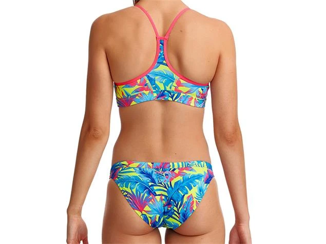 Funkita Eco Poptail Ladies Schwimmbikini Swim Crop Top + Hipster Brief - 34 (8) 4 Funkita Eco Poptail Ladies Schwimmbikini Swim Crop Top + Hipster Brief - 34 (8) – Bild 2