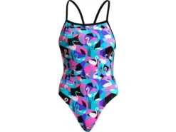 Funkita Eco Swan Around Ladies Badeanzug Single Strength - 34 (8)