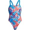 Funkita Eco Trop Shop Ladies Badeanzug Brace Free - 38 (12) -Schwimmausrüstung Geschäft FKS051L71022 3
