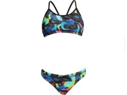 Funkita Snake Pit Girls Schwimmbikini Racerback - 164 (12)