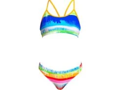 Funkita Dye Hard Girls Schwimmbikini Racerback - 152 (10)
