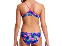 Funkita Mingo Magic Girls Schwimmbikini Racerback - 152 (10) -Schwimmausrüstung Geschäft FS02G MINGO MAGIC 02