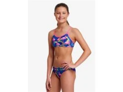 Funkita Mingo Magic Girls Schwimmbikini Racerback - 152 (10) -Schwimmausrüstung Geschäft FS02G MINGO MAGIC 03