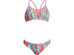 Funkita Moon Shine Girls Schwimmbikini Racerback - 152 (10)