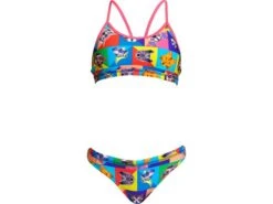 Funkita Rat Pack Girls Schwimmbikini Racerback - 164 (12)