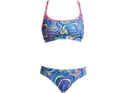Funkita High Country Ladies Schwimmbikini Sports Top + Sports Brief - 34 (8)