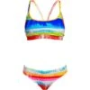 Funkita Dye Hard Ladies Schwimmbikini Sports Top + Sports Brief - 40 (14) 2 Funkita Dye Hard Ladies Schwimmbikini Sports Top + Sports Brief - 40 (14) -Schwimmausrüstung Geschäft FS02L DYE HARD 01