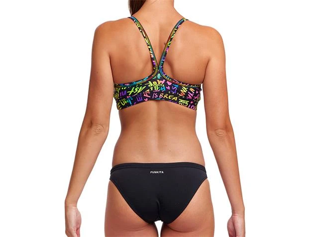 Funkita Love Funky Ladies Schwimmbikini Sports Top + Sports Brief - 40 (14) 4 Funkita Love Funky Ladies Schwimmbikini Sports Top + Sports Brief - 40 (14) – Bild 2