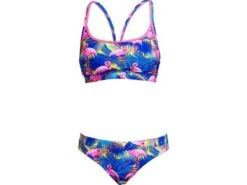 Funkita Mingo Magic Ladies Schwimmbikini Sports Top + Sports Brief - 36 (10)