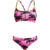 Funkita Pop Palms Ladies Schwimmbikini Sports Top + Sports Brief - 34 (8) -Schwimmausrüstung Geschäft FS02L POP PALMS 01