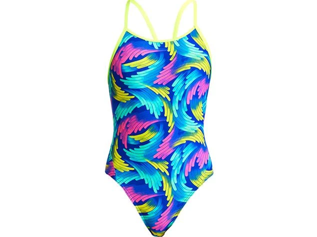 Funkita Air Lift Girls Badeanzug Diamond Back - 176 (14) 3 Funkita Air Lift Girls Badeanzug Diamond Back - 176 (14)