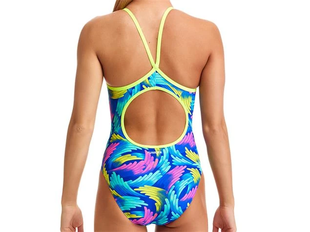 Funkita Air Lift Girls Badeanzug Diamond Back - 176 (14) 4 Funkita Air Lift Girls Badeanzug Diamond Back - 176 (14) – Bild 2