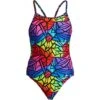 Funkita Cabbage Patch Girls Badeanzug Diamond Back - 140 (8)