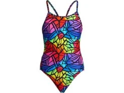 Funkita Cabbage Patch Girls Badeanzug Diamond Back - 140 (8)