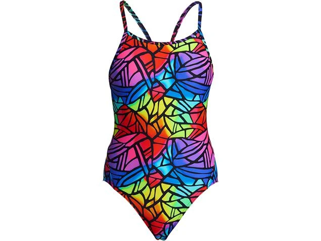 Funkita Cabbage Patch Girls Badeanzug Diamond Back - 140 (8) 3 Funkita Cabbage Patch Girls Badeanzug Diamond Back - 140 (8)