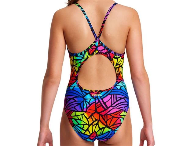 Funkita Cabbage Patch Girls Badeanzug Diamond Back - 140 (8) 4 Funkita Cabbage Patch Girls Badeanzug Diamond Back - 140 (8) – Bild 2