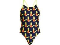Funkita Golden Circle Girls Badeanzug Diamond Back - 152 (10)