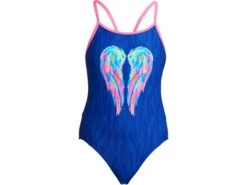 Funkita Icarus Wings Girls Badeanzug Diamond Back - 152 (10)