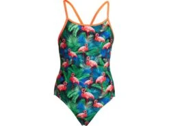 Funkita Jungle Bungle Girls Badeanzug Diamond Back - 140 (8)