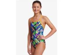 Funkita Kickflip Girls Badeanzug Diamond Back - 152 (10) -Schwimmausrüstung Geschäft FS11G KICKFLIP 03