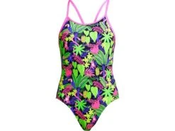 Funkita Sloth Slumber Girls Badeanzug Diamond Back - 152 (10)