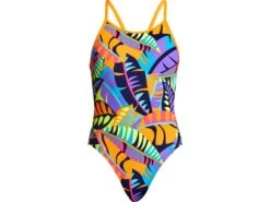 Funkita Tarzanny Pants Girls Badeanzug Diamond Back - 164 (12)