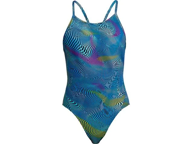 Funkita Wires Crossed Girls Badeanzug Diamond Back - 164 (12) 3 Funkita Wires Crossed Girls Badeanzug Diamond Back - 164 (12)