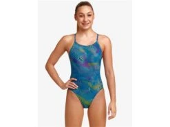 Funkita Wires Crossed Girls Badeanzug Diamond Back - 164 (12) 9 Funkita Wires Crossed Girls Badeanzug Diamond Back - 164 (12) -Schwimmausrüstung Geschäft FS11G WIRES CROSSED 03