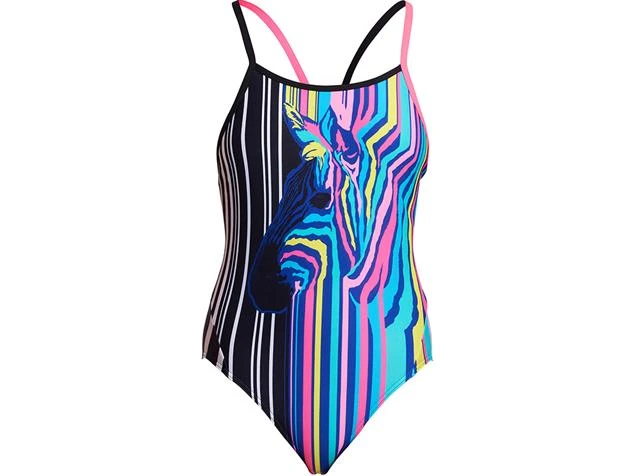 Funkita Zorse Code Girls Badeanzug Diamond Back - 152 (10) 3 Funkita Zorse Code Girls Badeanzug Diamond Back - 152 (10)